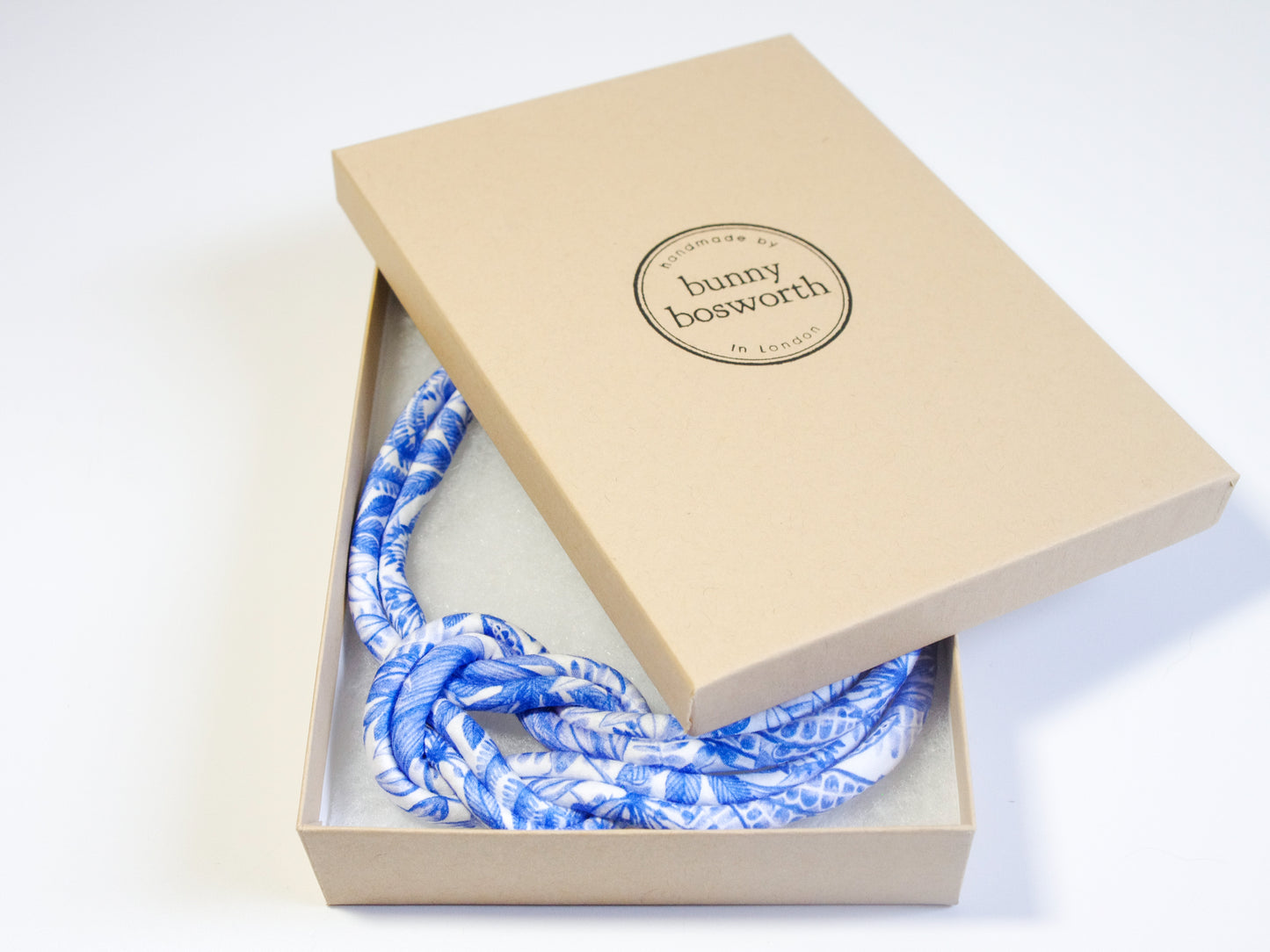 Reef Knot Necklace - Forest