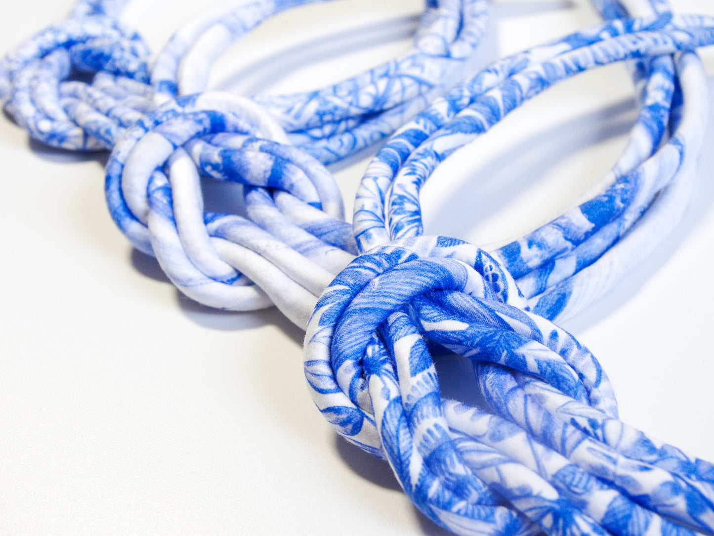 Reef Knot Necklace - Forest