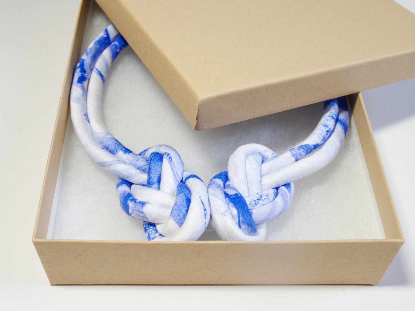 Eight Knot Necklace - Sea