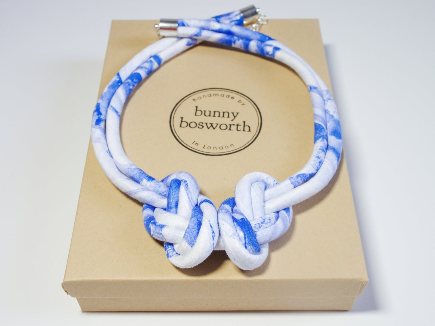 Eight Knot Necklace - Sea