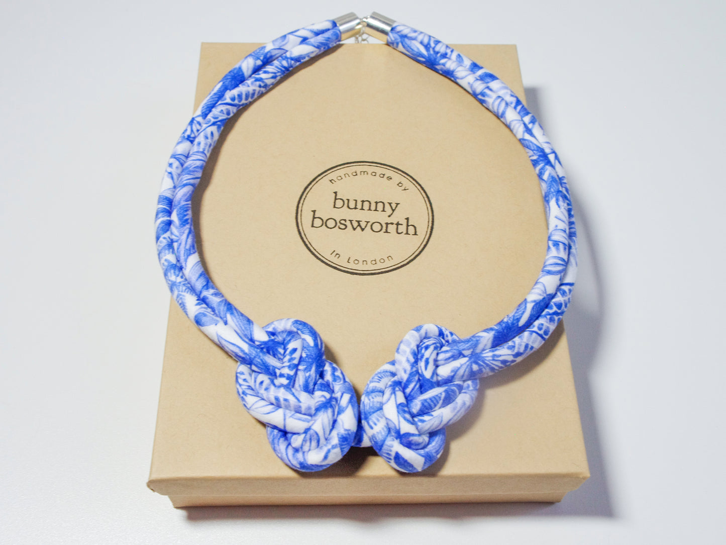 Eight Knot Necklace - Forest