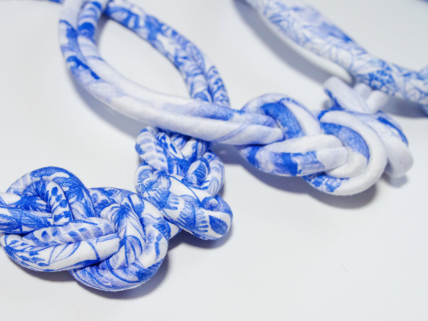 Eight Knot Necklace - Forest