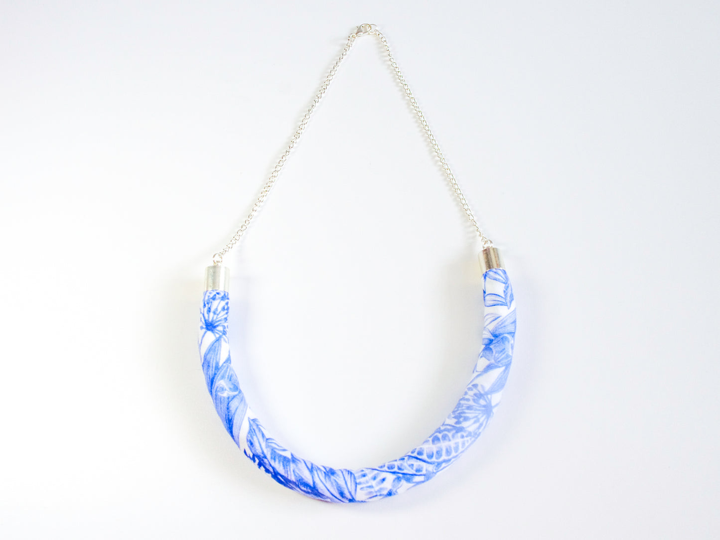 Chunky Rope Pendant - Forest