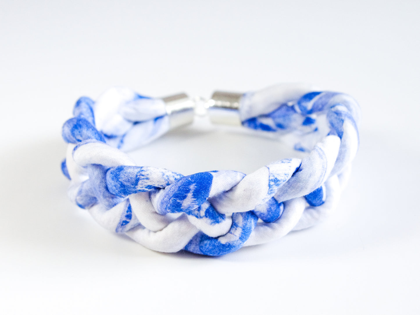 Braid Bangle - Sea