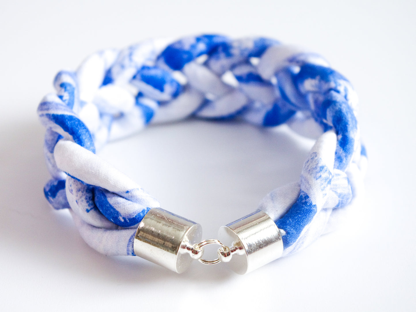 Braid Bangle - Sea