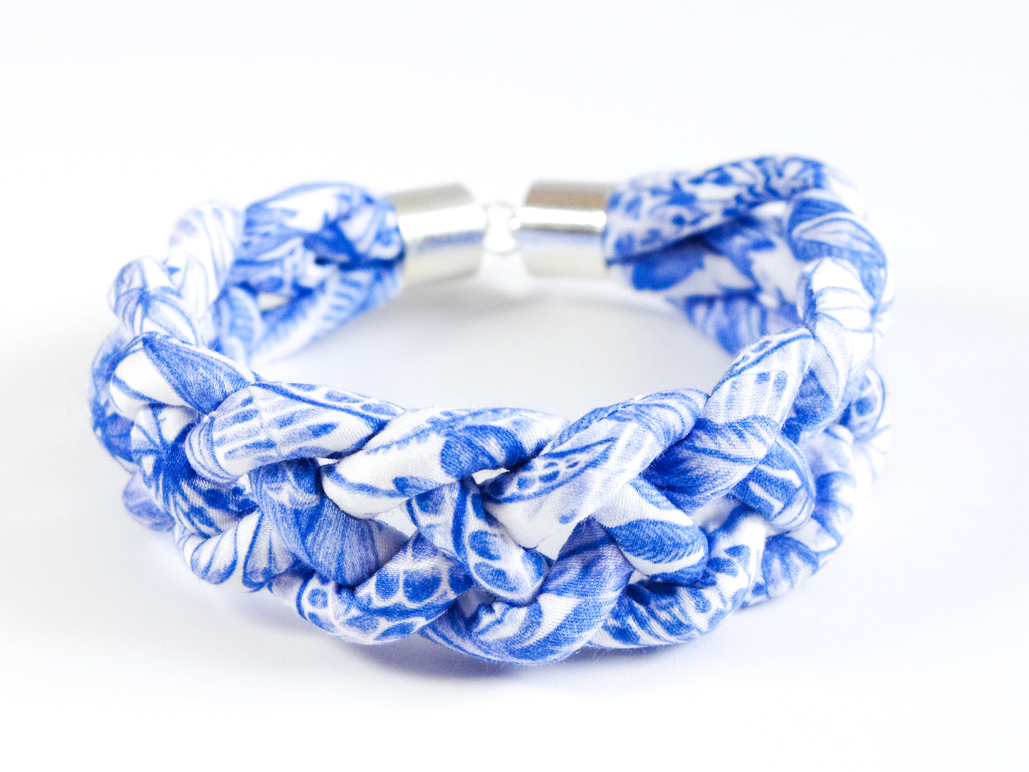 Braid Bangle - Forest