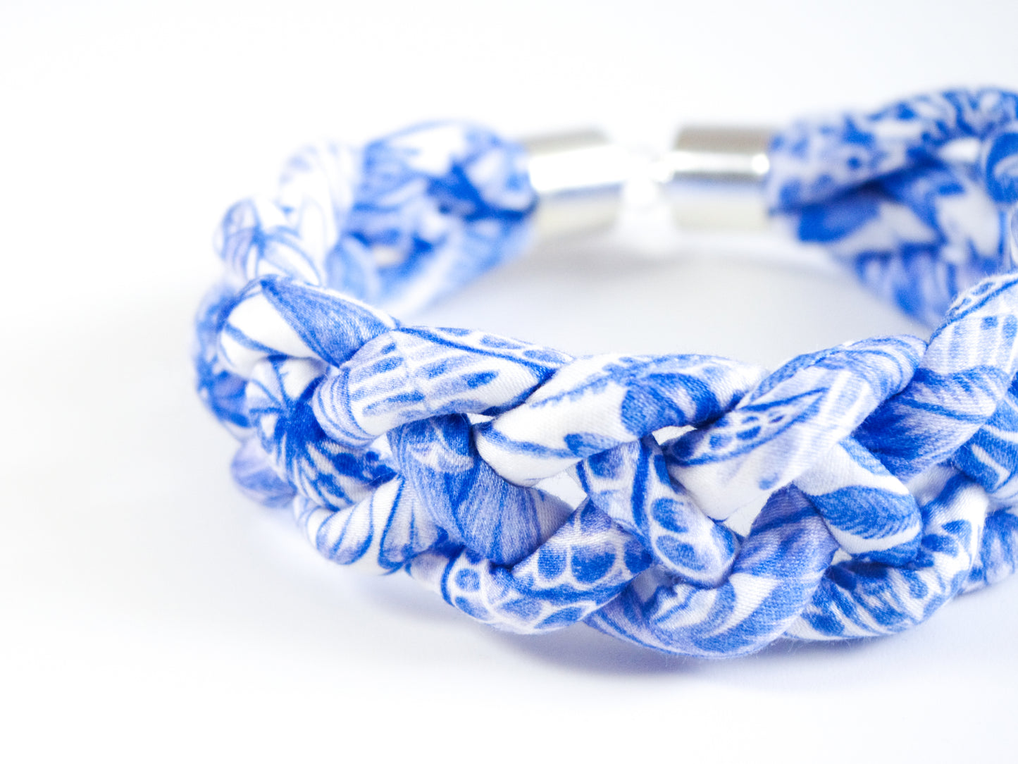 Braid Bangle - Forest