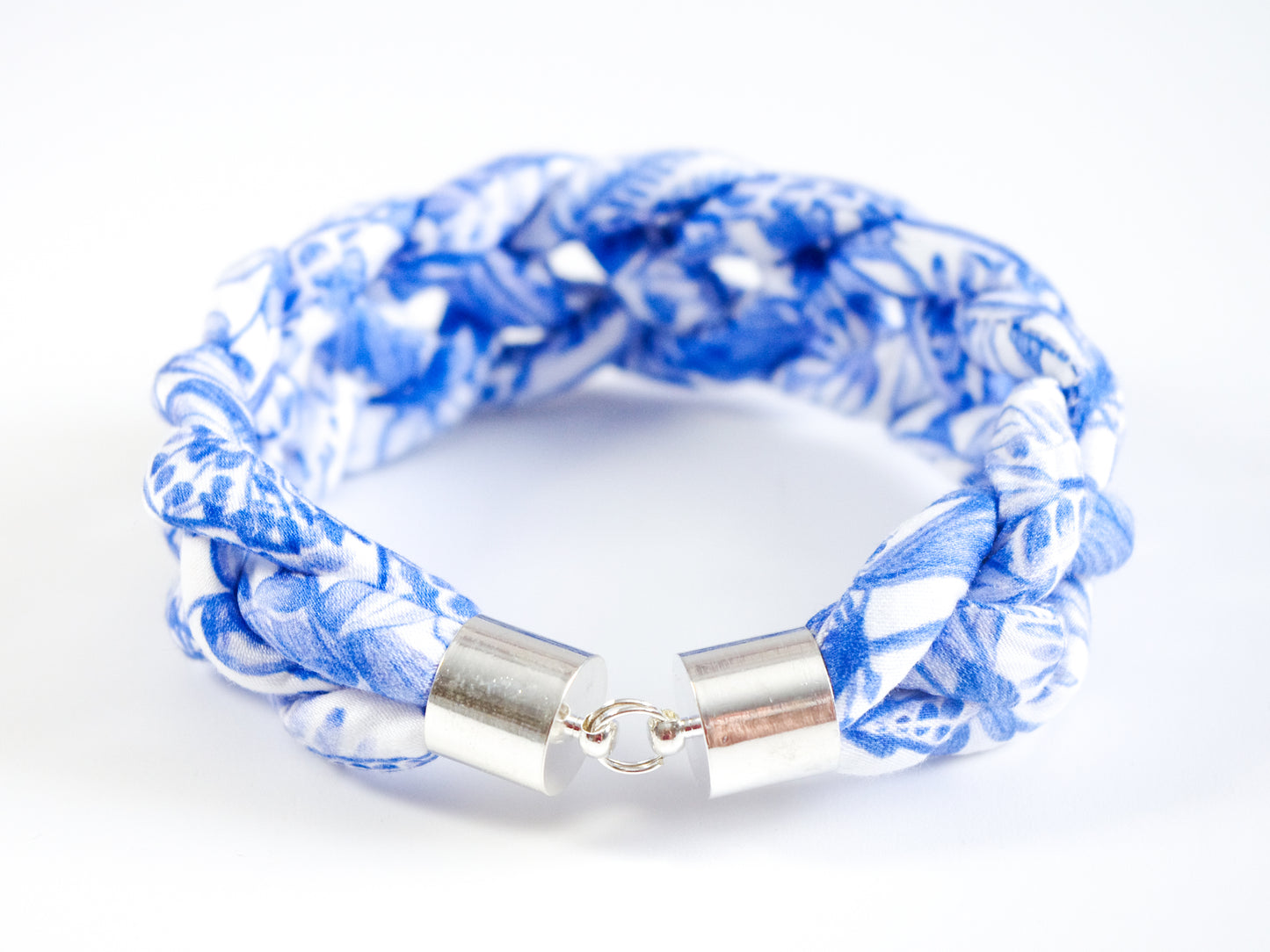 Braid Bangle - Forest