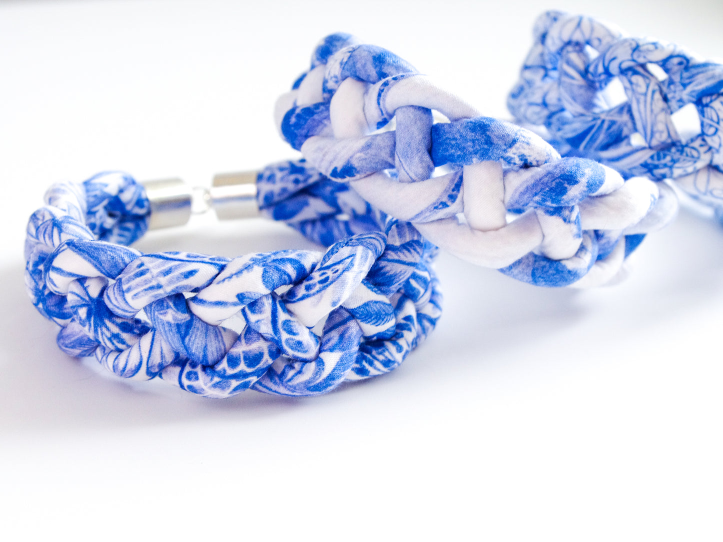 Braid Bangle - Forest