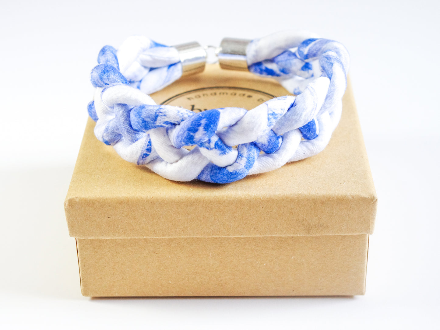 Braid Bangle - Sea