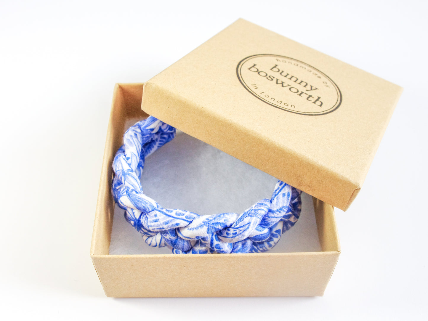 Braid Bangle - Forest