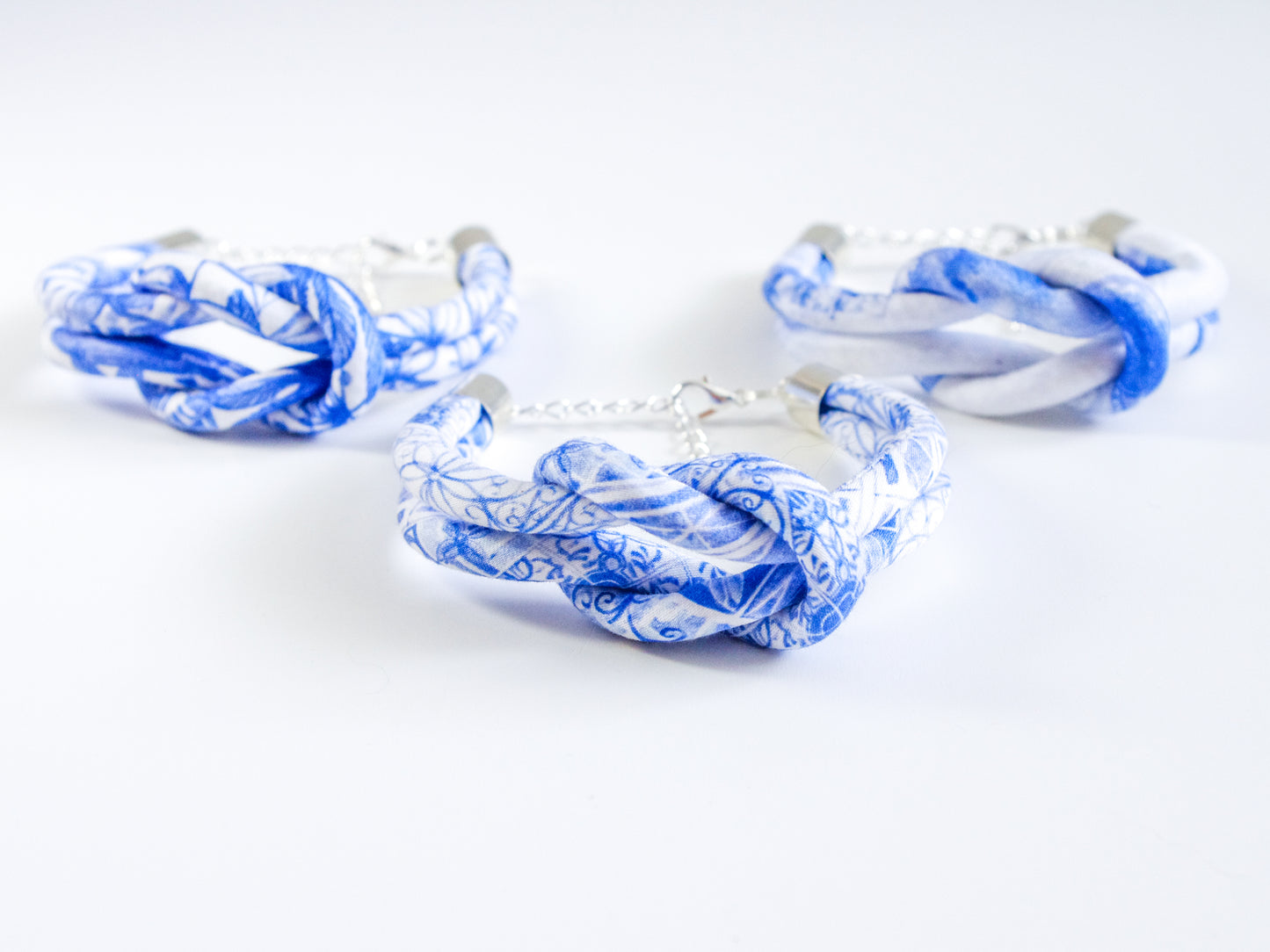 Reef Knot Bracelet - Forest