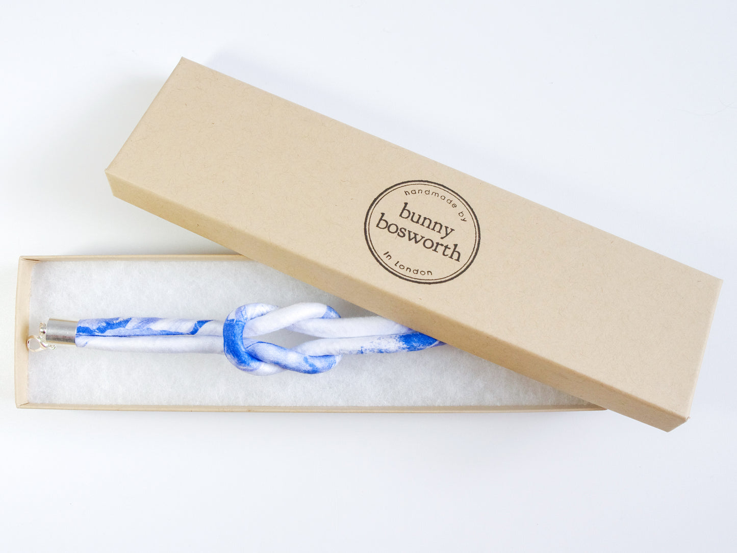 Reef Knot Bracelet - Sea