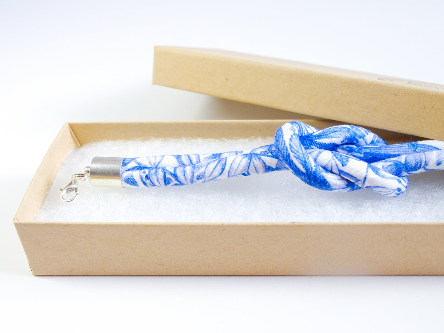 Reef Knot Bracelet - Forest
