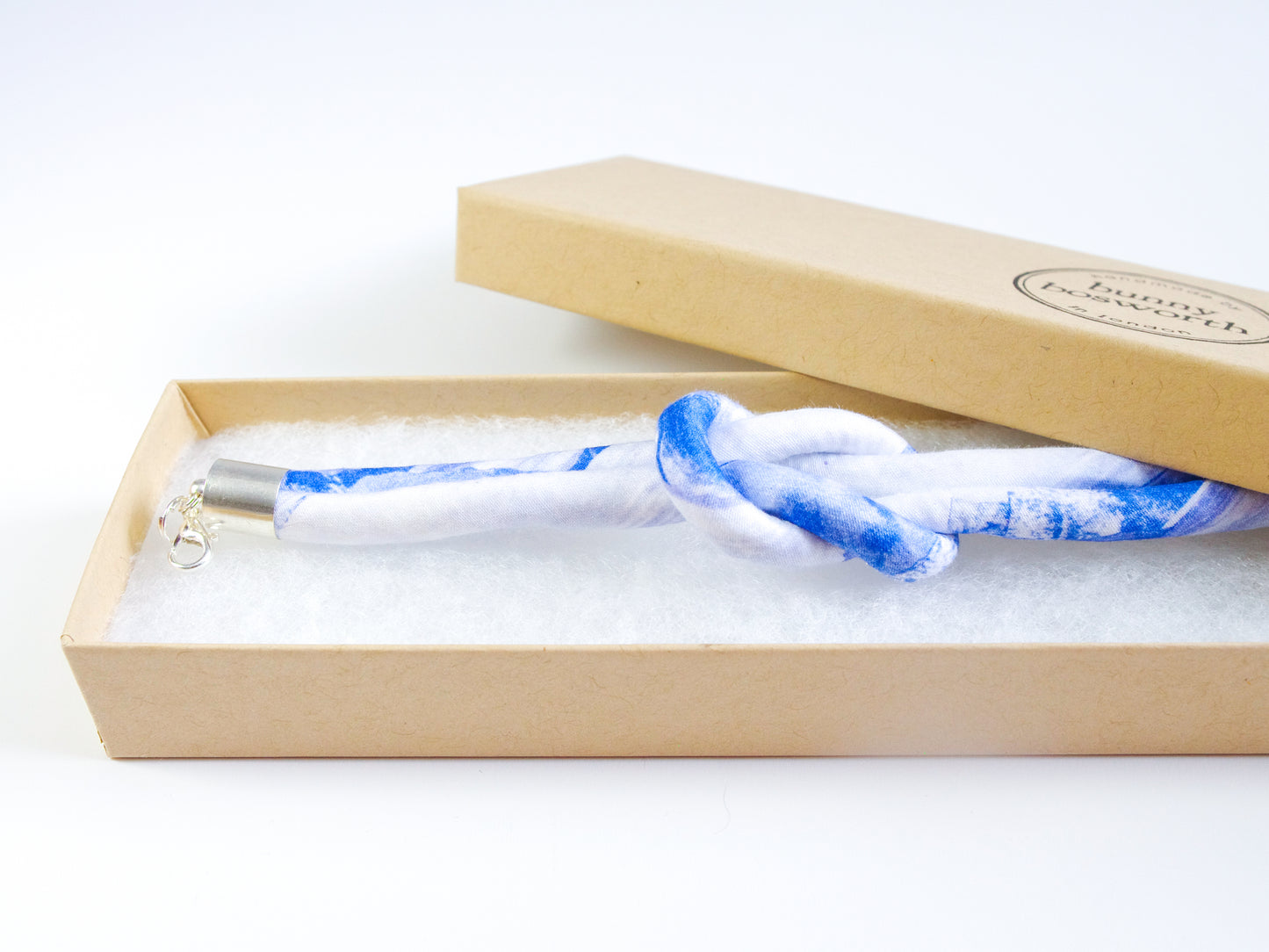Reef Knot Bracelet - Sea