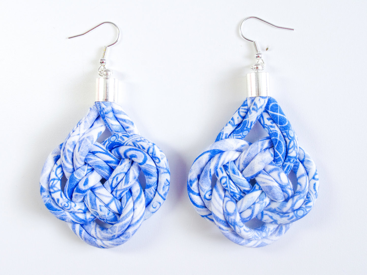 Basket Knot Earrings - City