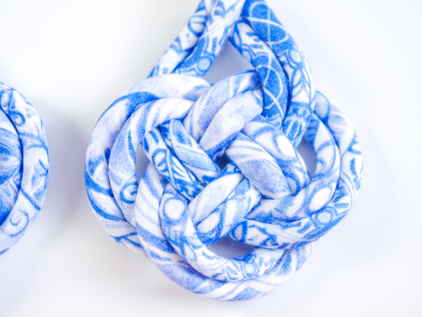 Basket Knot Earrings - City