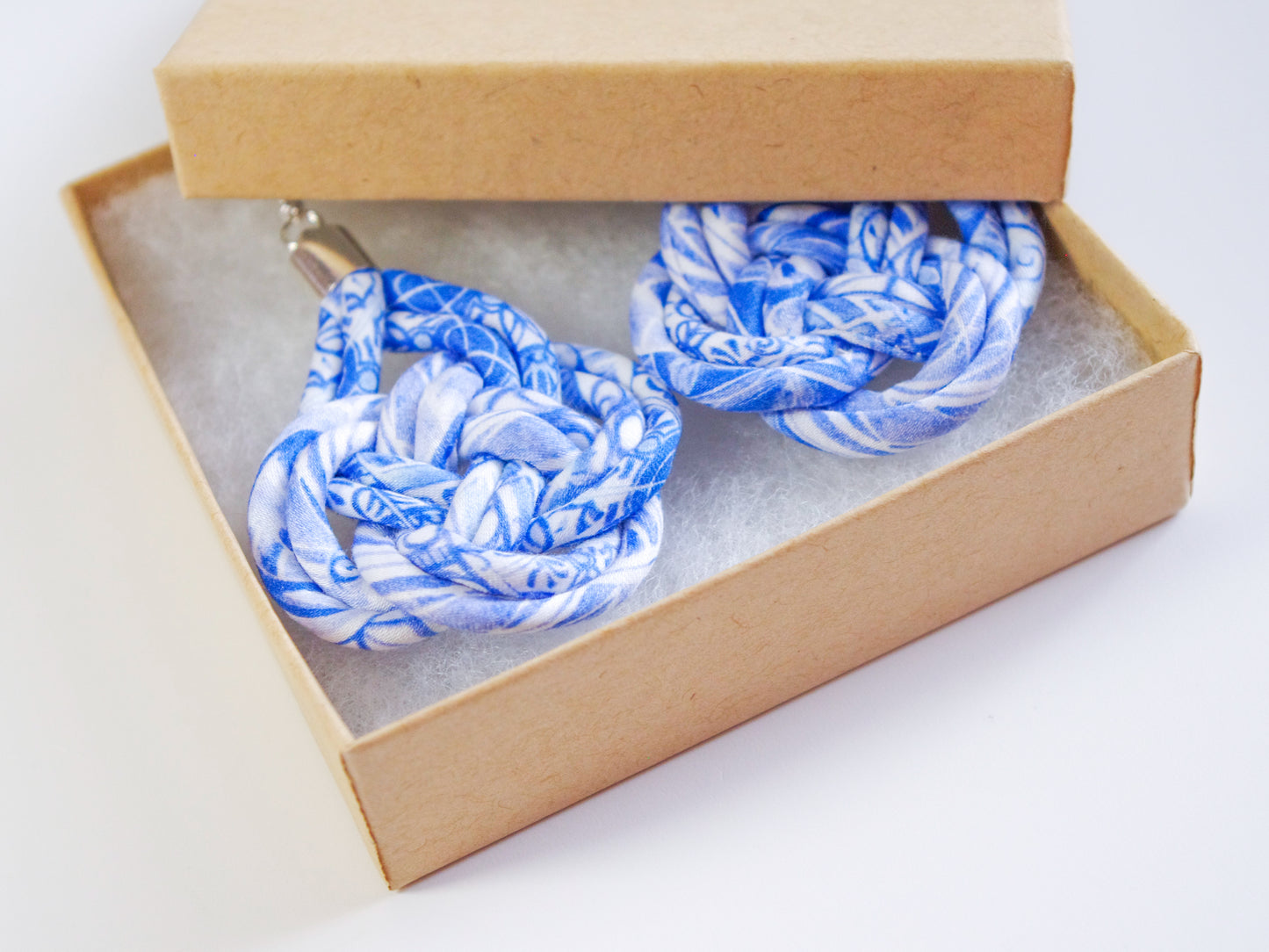 Basket Knot Earrings - City