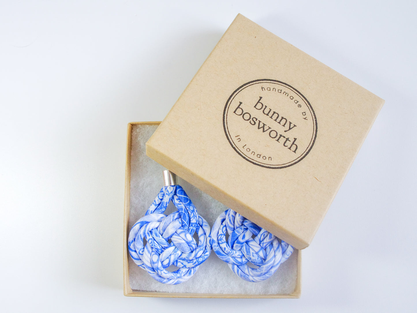 Basket Knot Earrings - City