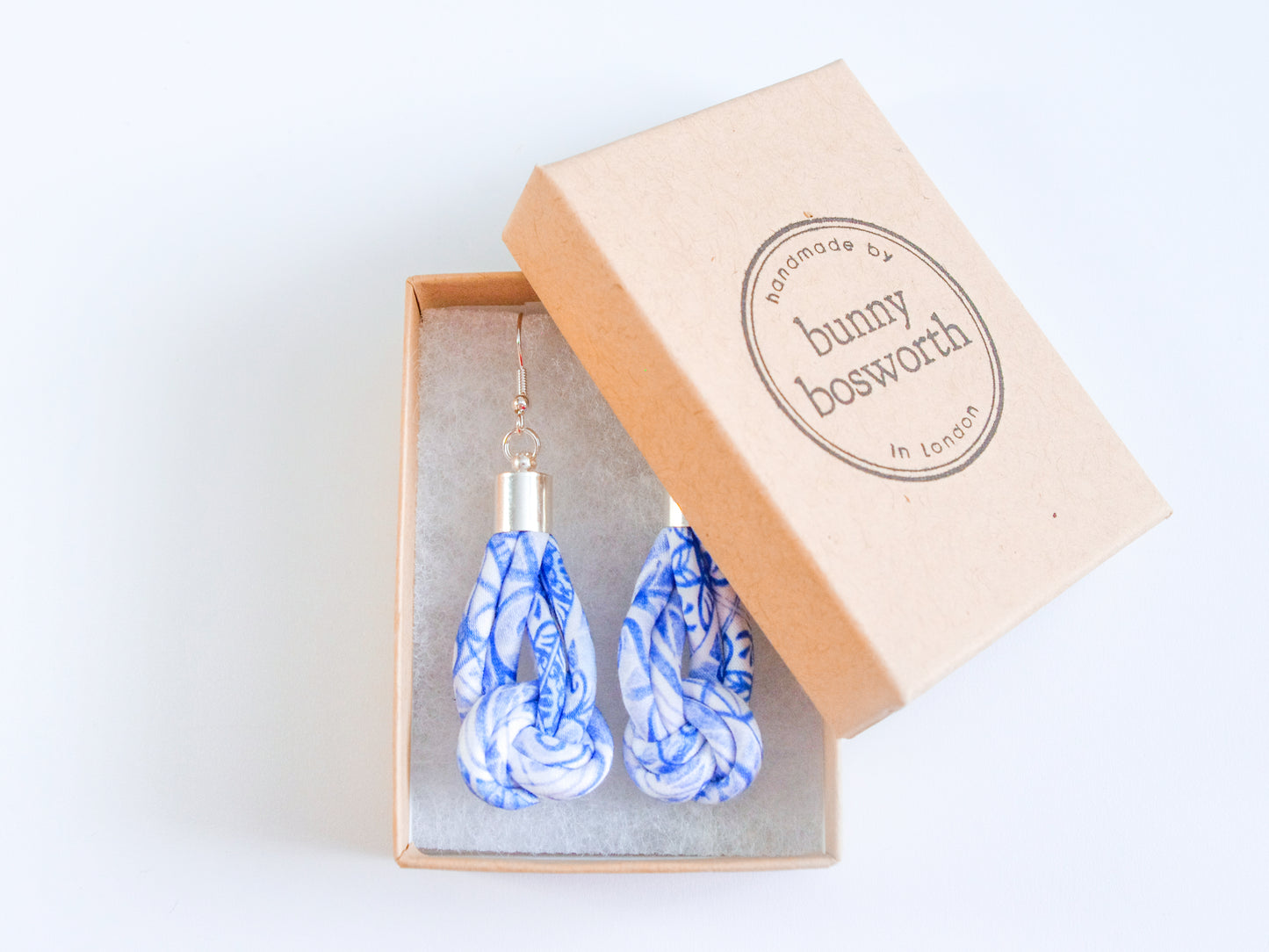 Knot Earrings - City
