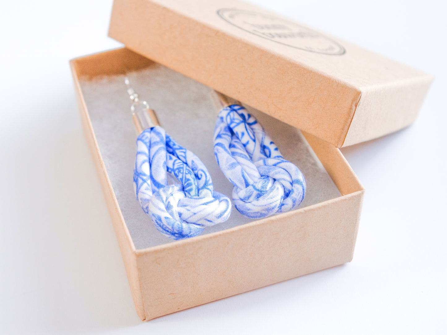 Knot Earrings - City