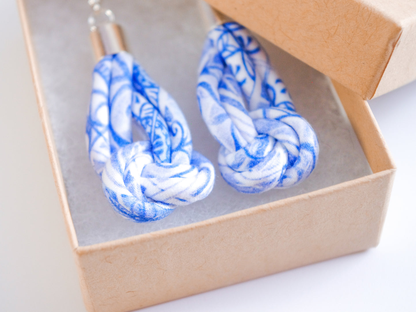 Knot Earrings - City