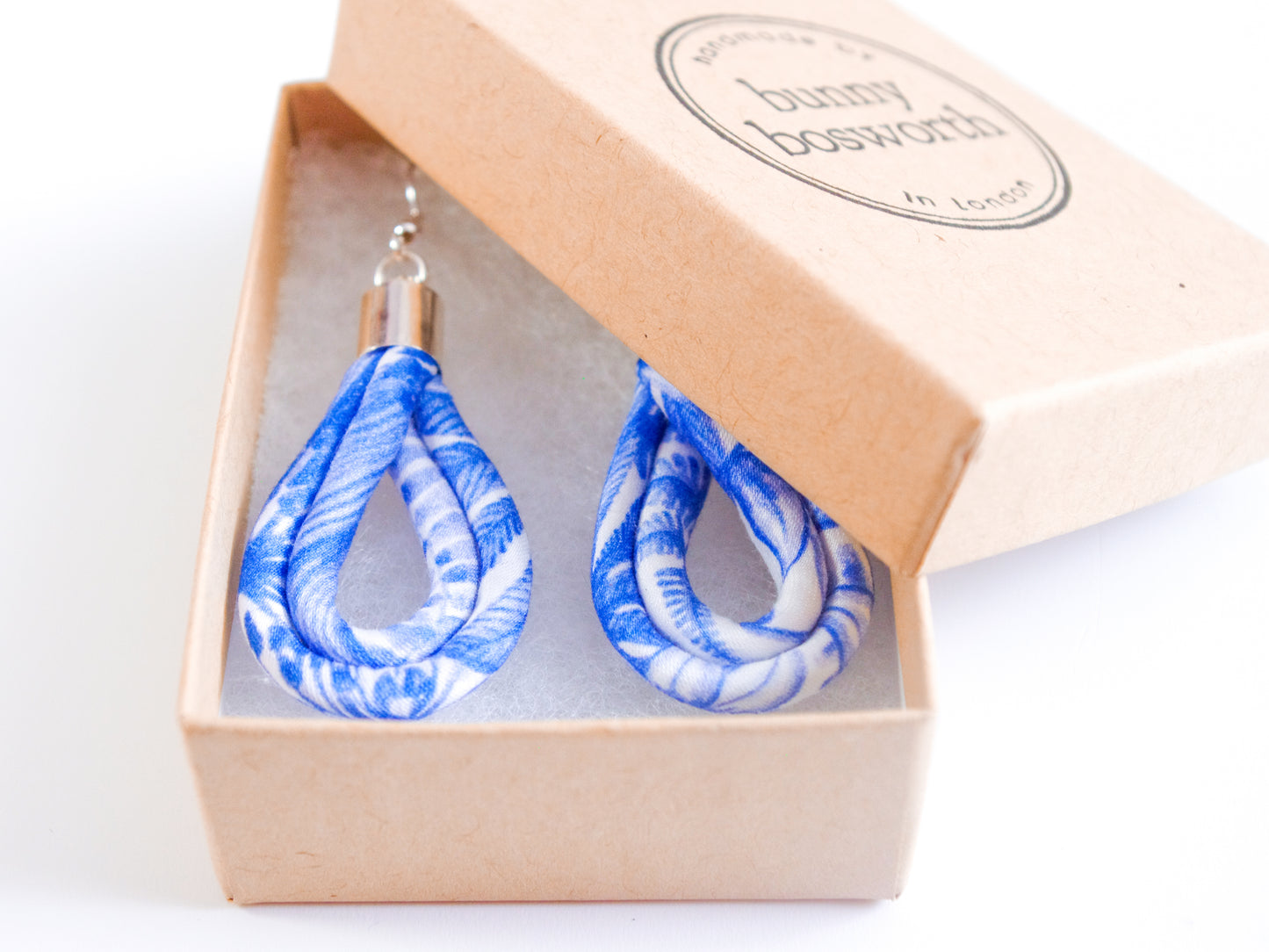 Teardrop Earrings - Forest