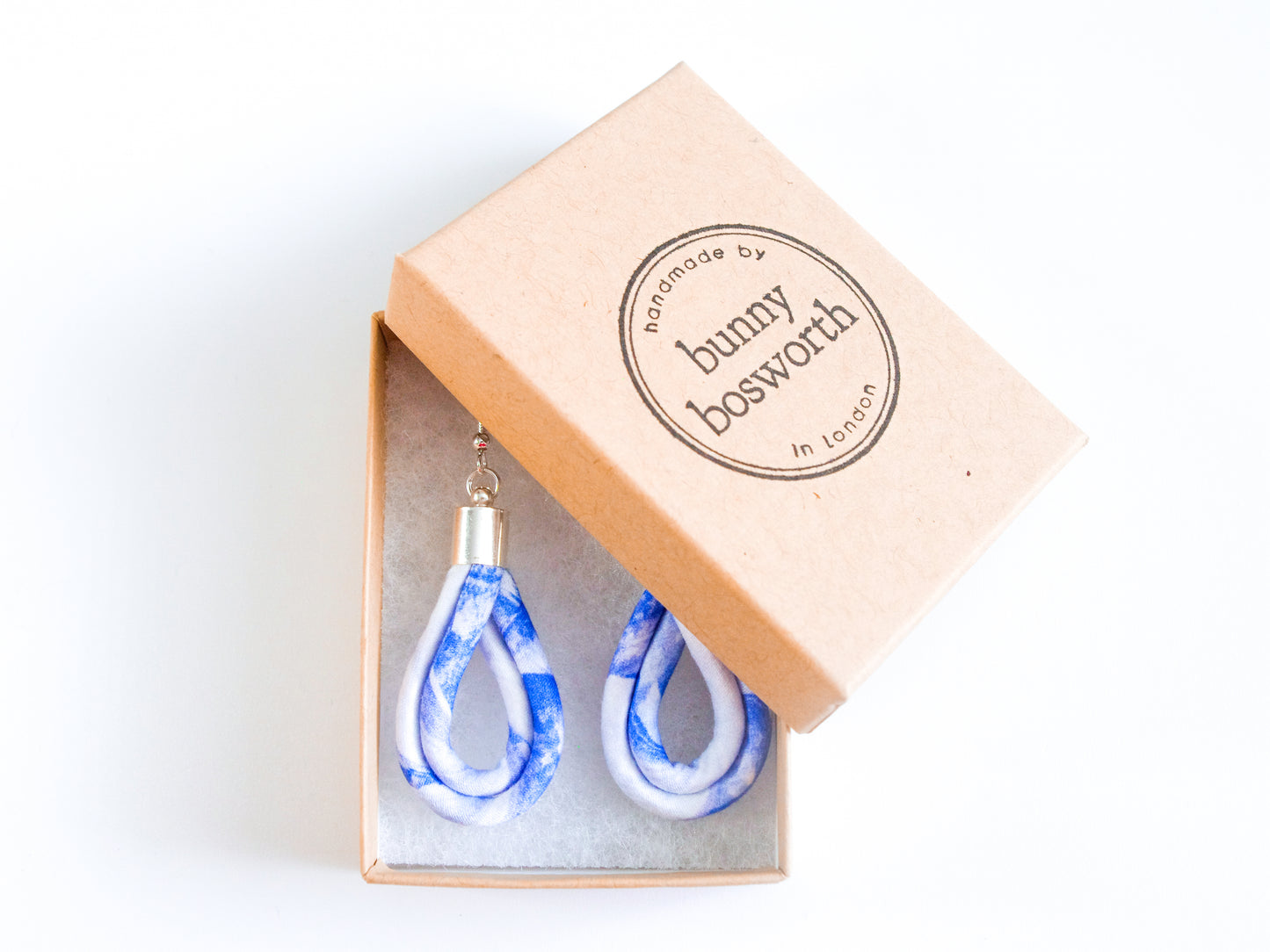 Teardrop Earrings - Sea