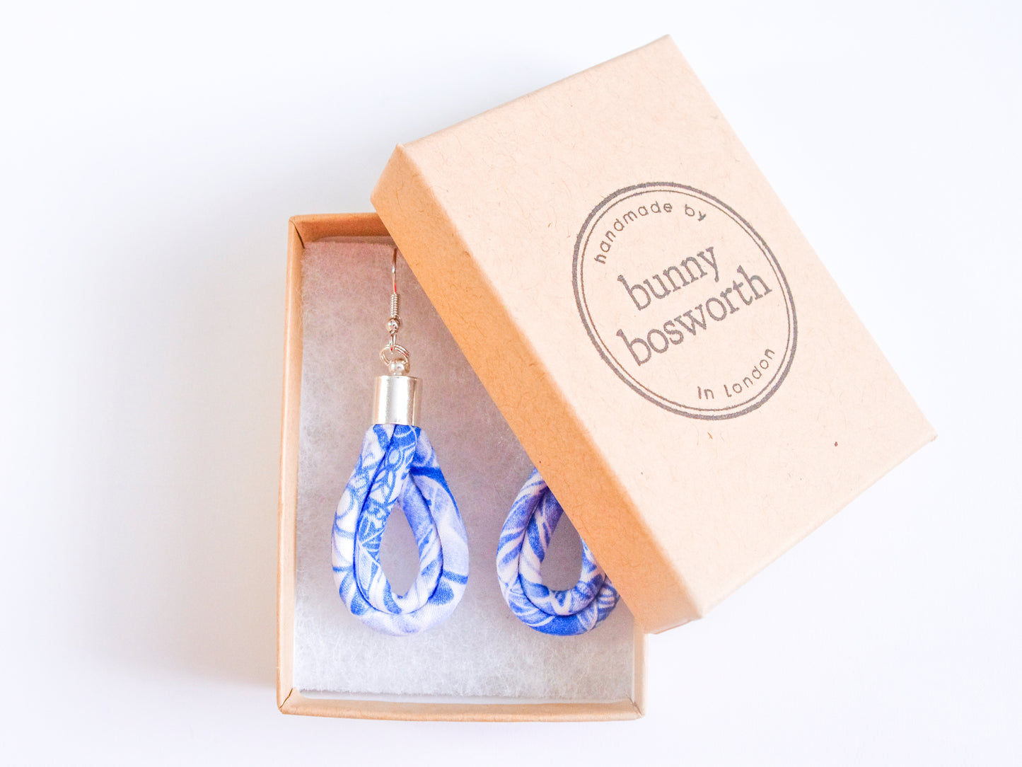 Teardrop Earrings - City