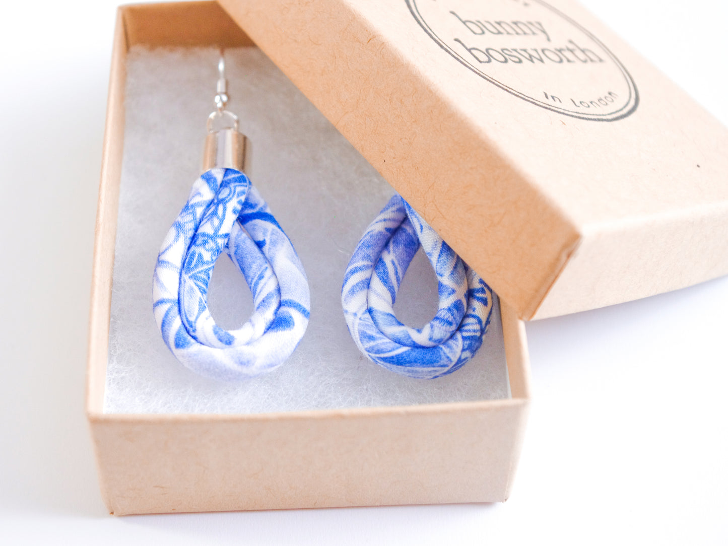 Teardrop Earrings - City