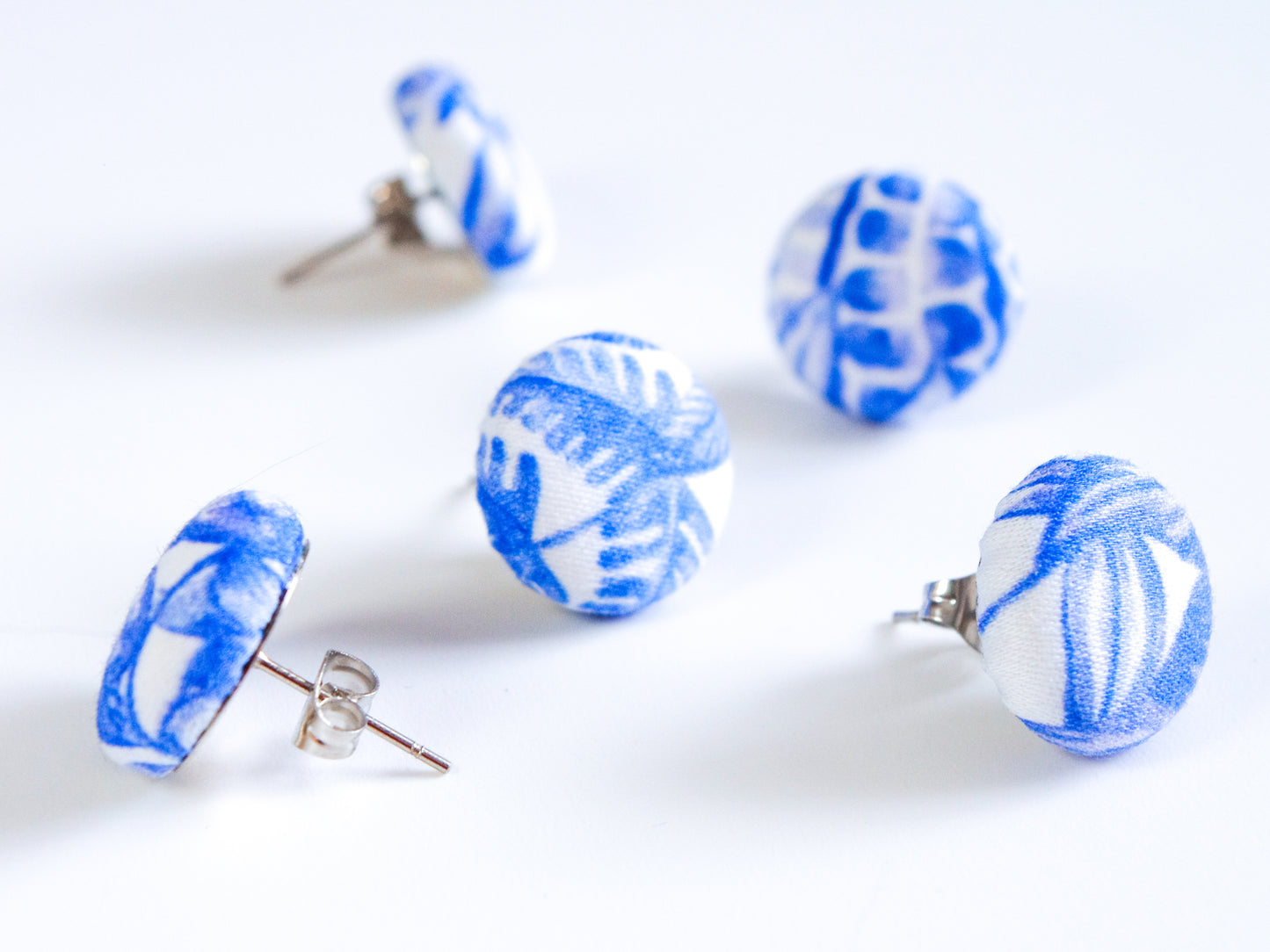 Stud Earrings - Forest