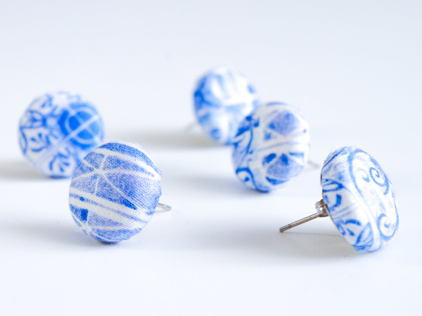 Stud Earrings - City