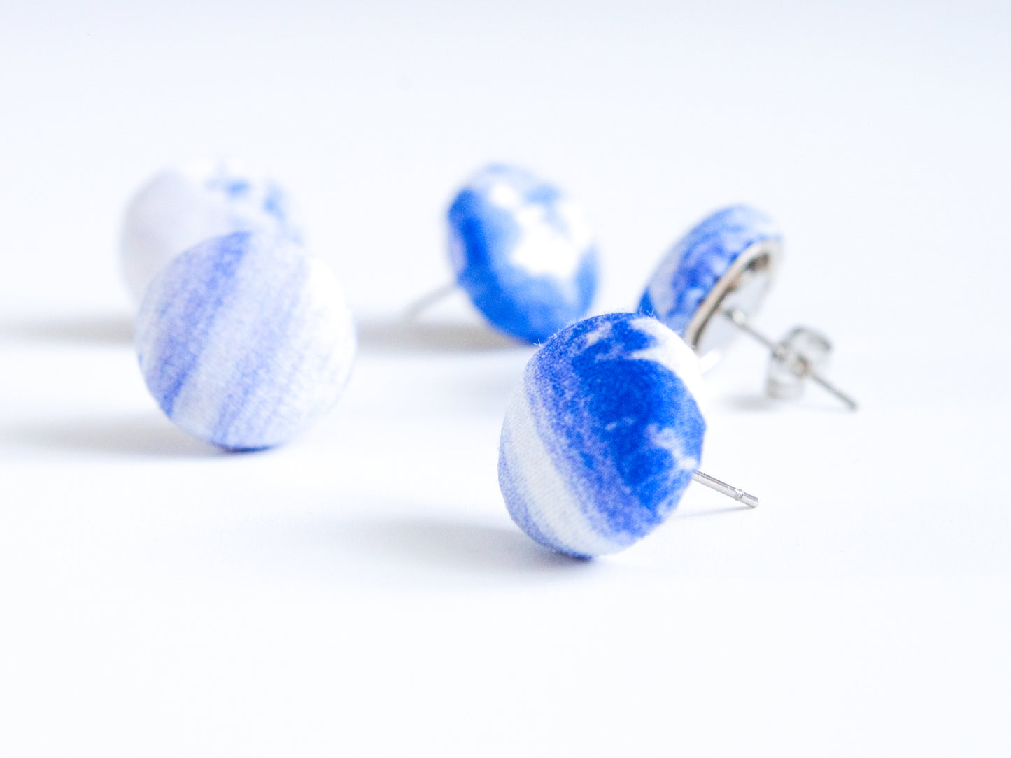 Stud Earrings - Sea