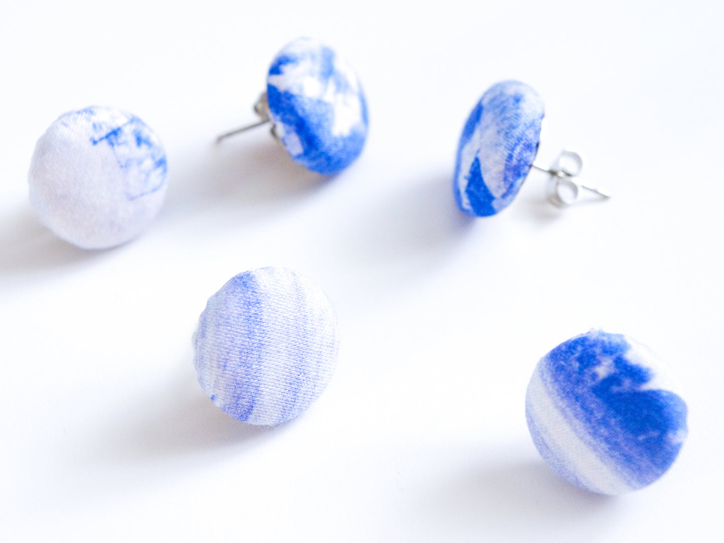 Stud Earrings - Sea
