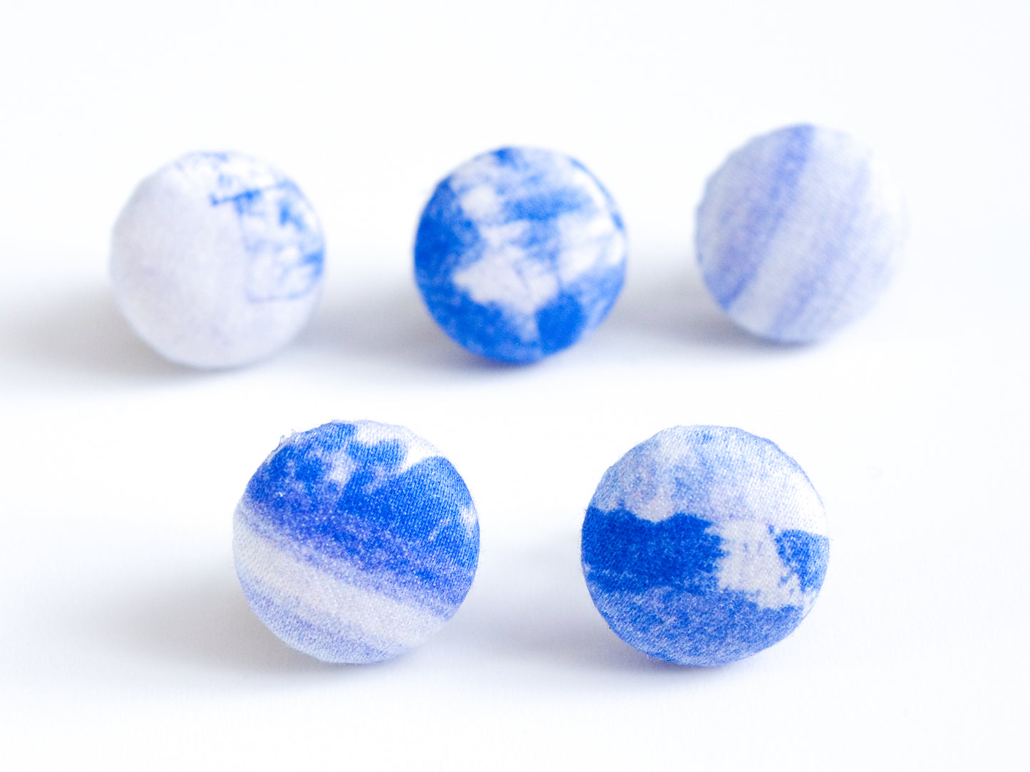 Stud Earrings - Sea