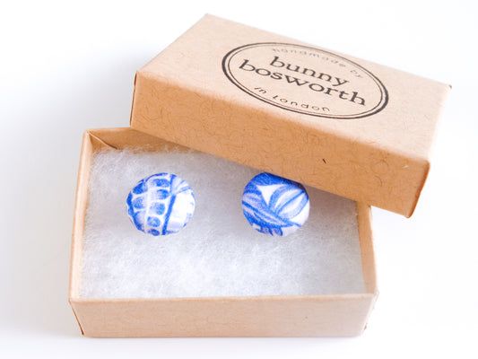 Stud Earrings - Forest