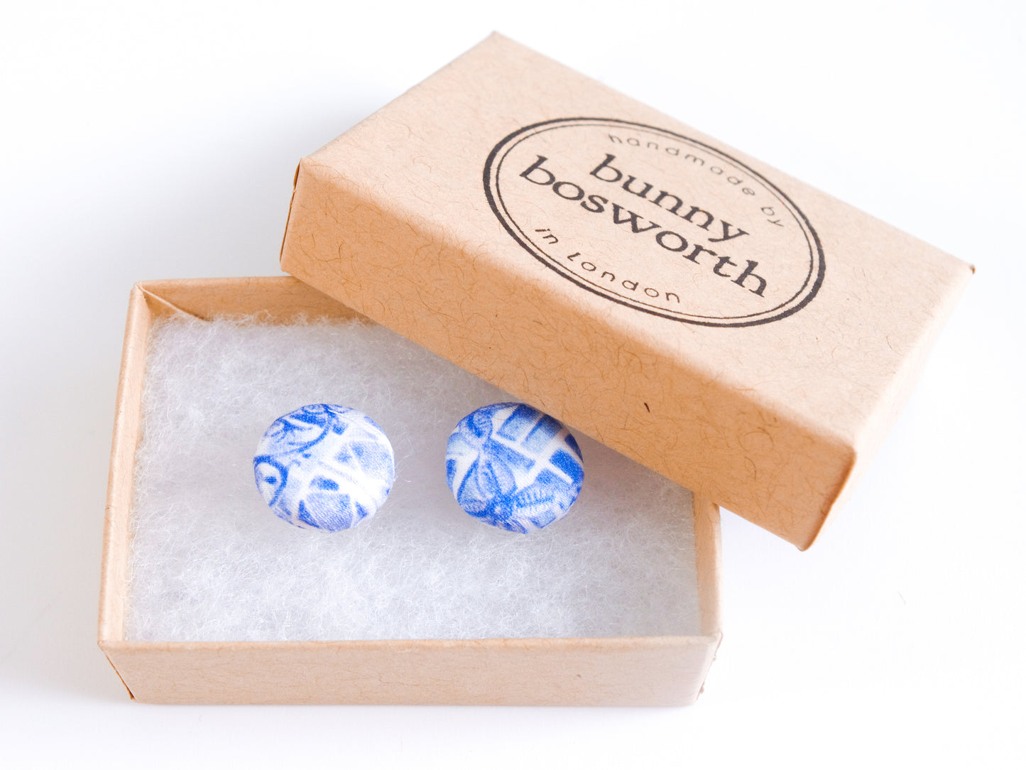 Stud Earrings - City