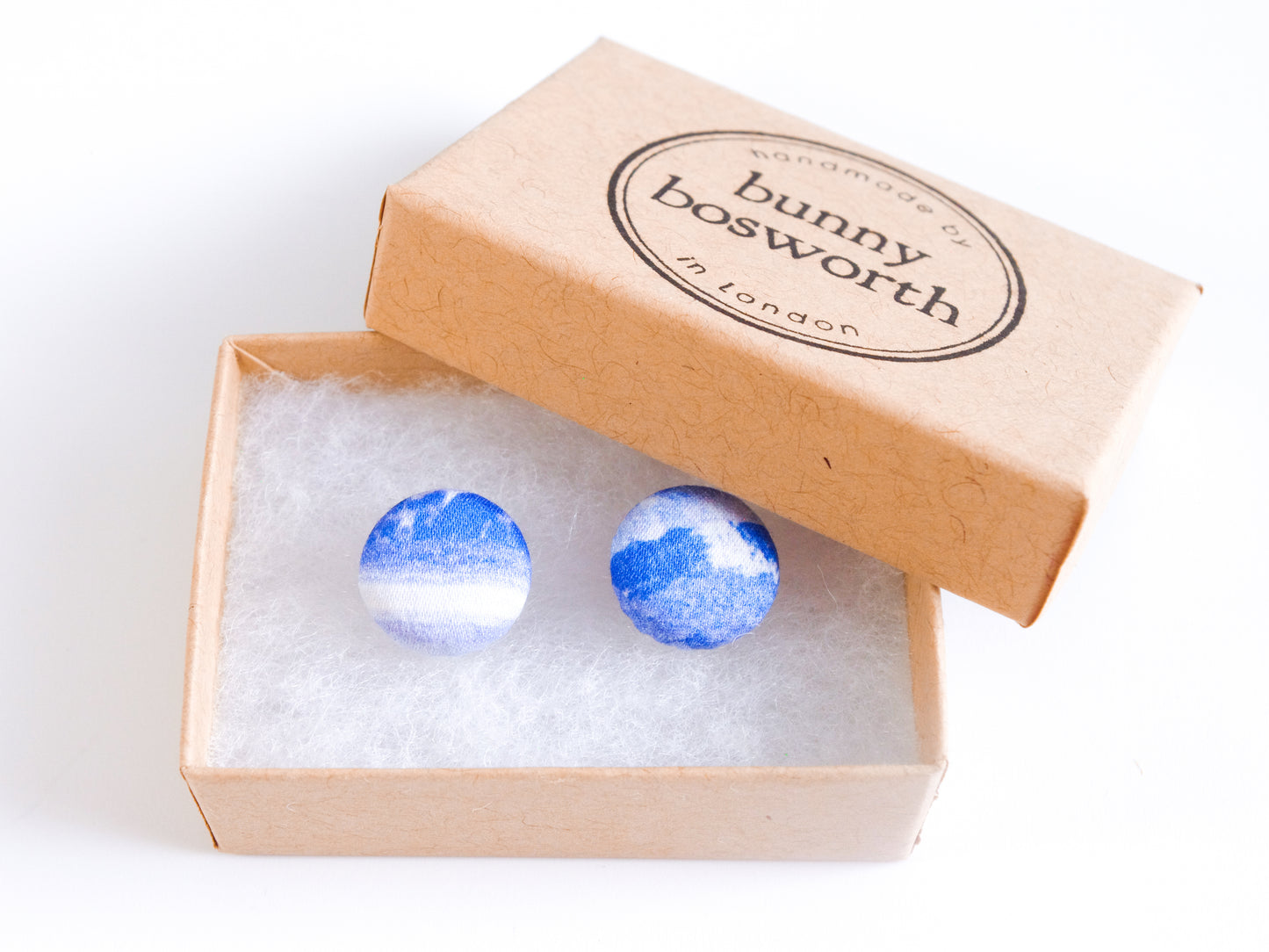 Stud Earrings - Sea