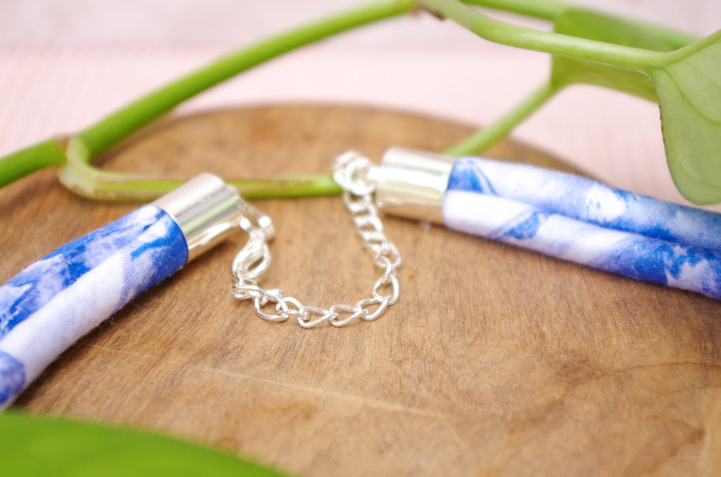 Eight Knot Necklace - Sea