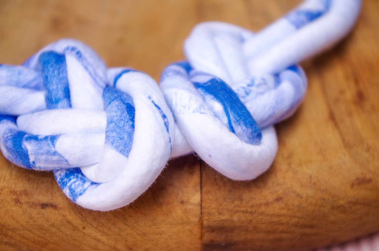 Eight Knot Necklace - Sea