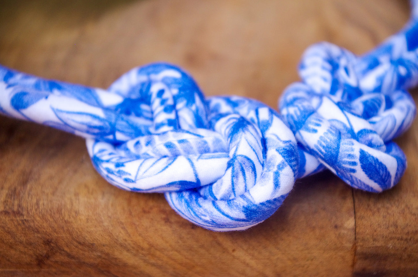 Eight Knot Necklace - Forest