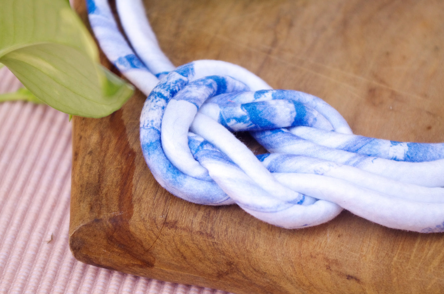 Reef Knot Necklace - Sea