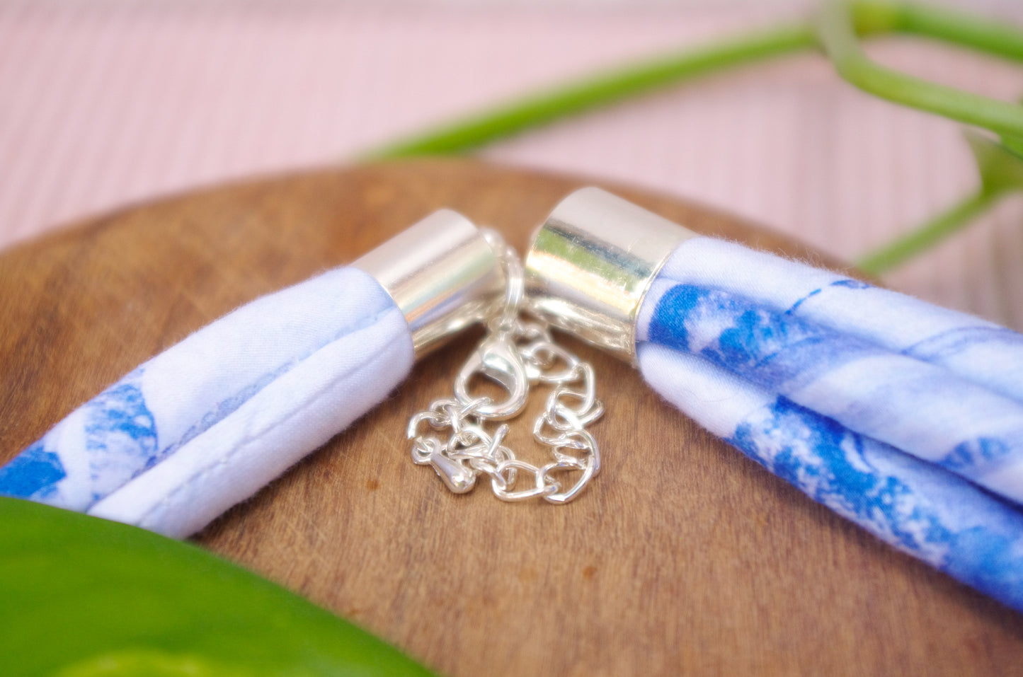 Reef Knot Necklace - Sea
