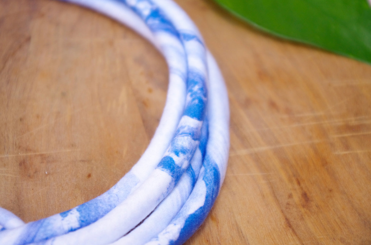 Reef Knot Necklace - Sea