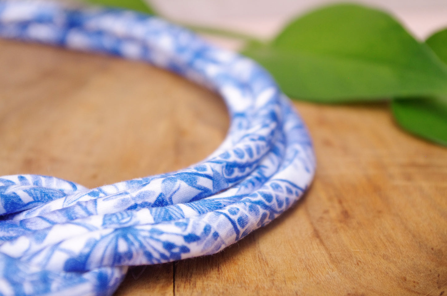 Reef Knot Necklace - Forest
