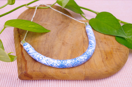 Chunky Rope Pendant -City