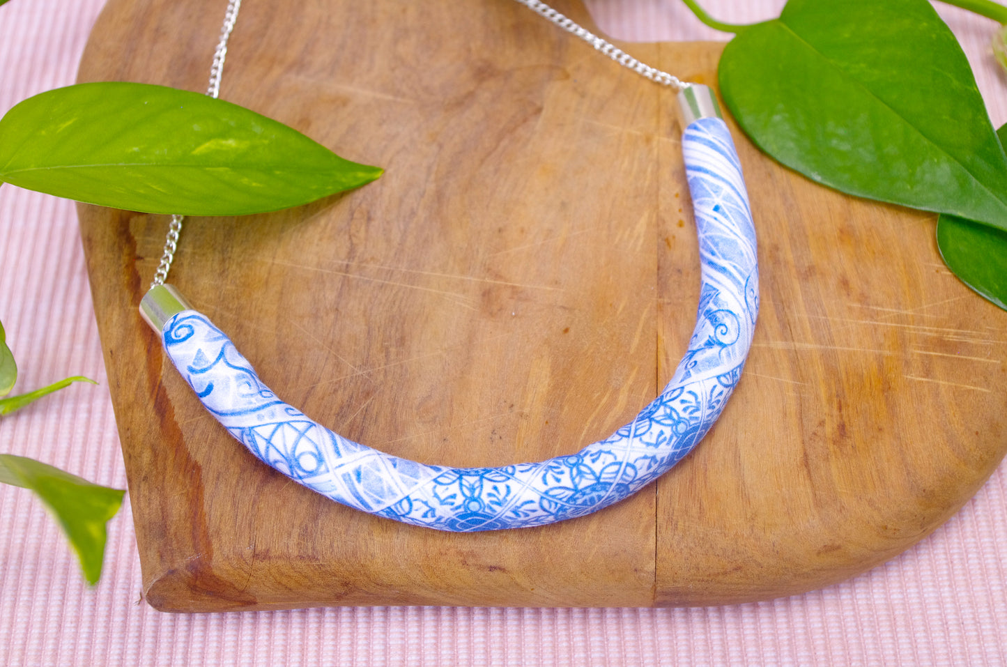 Chunky Rope Pendant -City
