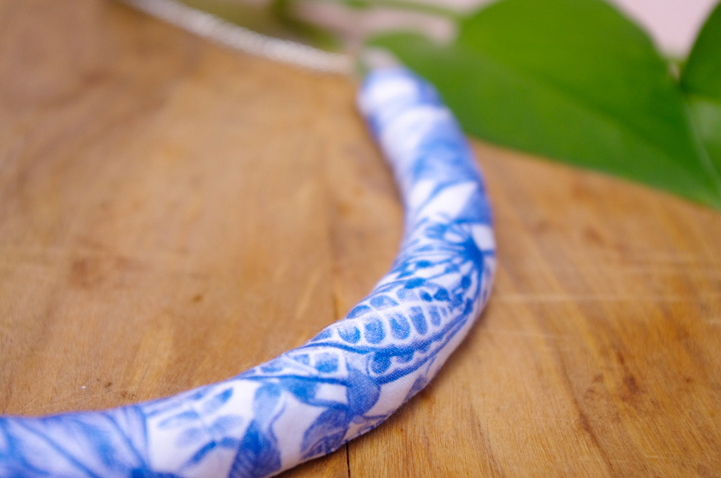 Chunky Rope Pendant - Forest