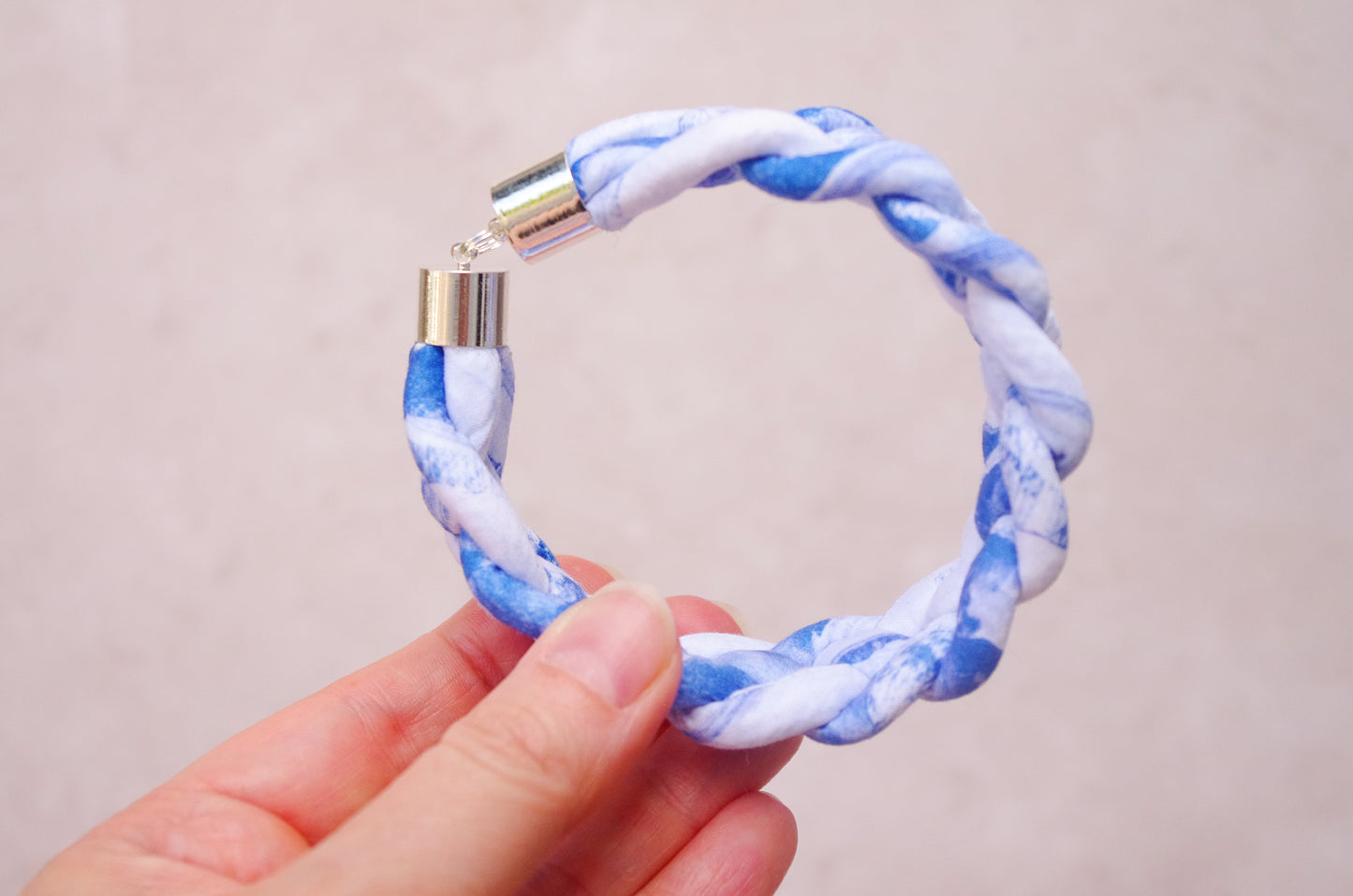 Braid Bangle - Sea