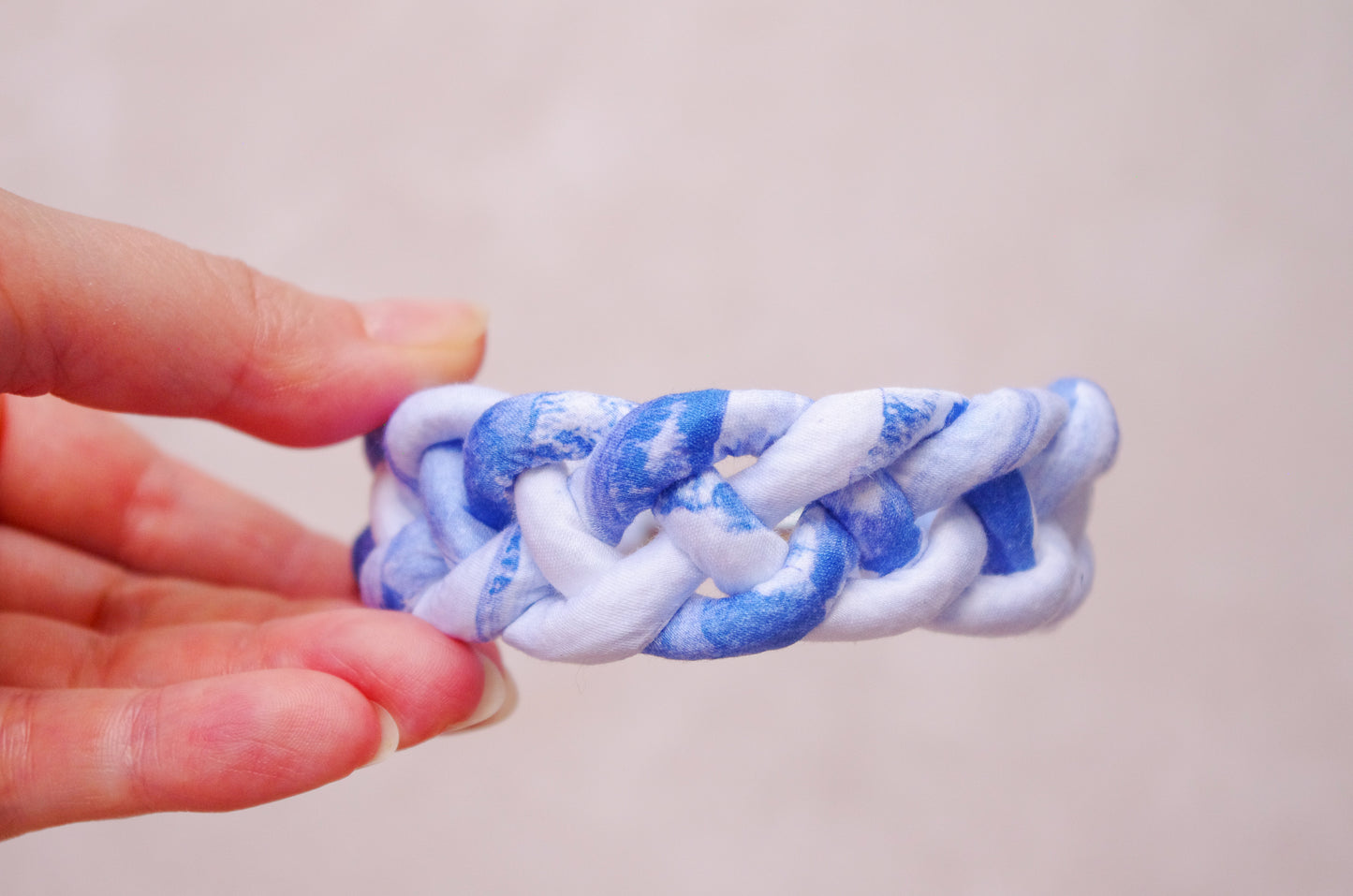 Braid Bangle - Sea